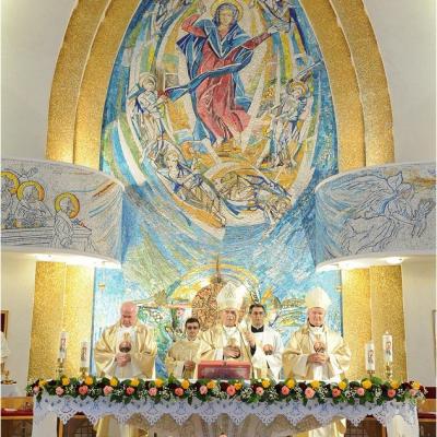 17 mai: Iaşi (catedrală): Liturghie la 1 an de la beatificarea ep. Anton Durcovici