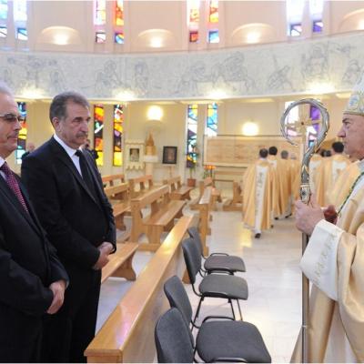17 mai: Iaşi (catedrală): Liturghie la 1 an de la beatificarea ep. Anton Durcovici