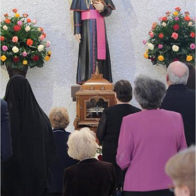 17 mai: Iaşi (catedrală): Liturghie la 1 an de la beatificarea ep. Anton Durcovici