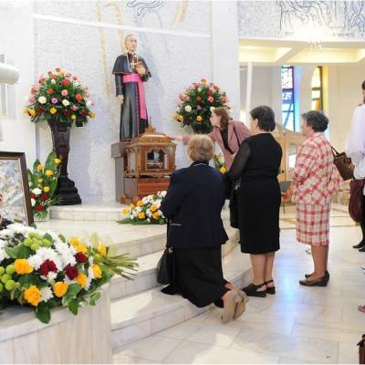 17 mai: Iaşi (catedrală): Liturghie la 1 an de la beatificarea ep. Anton Durcovici