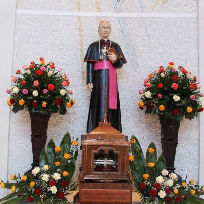17 mai: Iaşi (catedrală): Liturghie la 1 an de la beatificarea ep. Anton Durcovici. Foto: Ionuţ-Gabriel Giurgică
