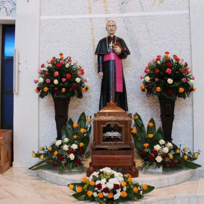 17 mai: Iaşi (catedrală): Liturghie la 1 an de la beatificarea ep. Anton Durcovici. Foto: Ionuţ-Gabriel Giurgică