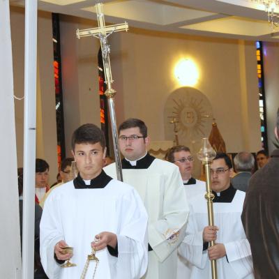 17 mai: Iaşi (catedrală): Liturghie la 1 an de la beatificarea ep. Anton Durcovici. Foto: Ionuţ-Gabriel Giurgică