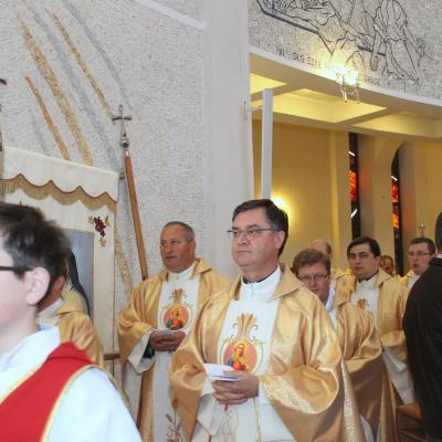 17 mai: Iaşi (catedrală): Liturghie la 1 an de la beatificarea ep. Anton Durcovici. Foto: Ionuţ-Gabriel Giurgică