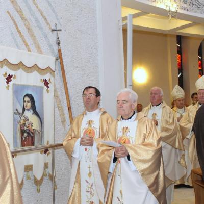 17 mai: Iaşi (catedrală): Liturghie la 1 an de la beatificarea ep. Anton Durcovici. Foto: Ionuţ-Gabriel Giurgică