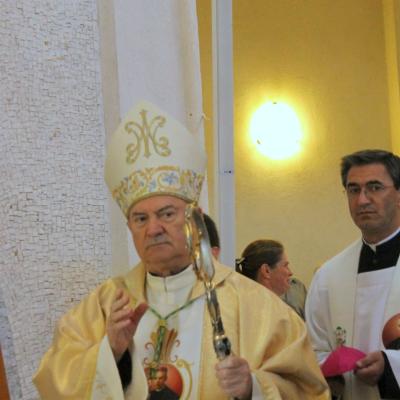 17 mai: Iaşi (catedrală): Liturghie la 1 an de la beatificarea ep. Anton Durcovici. Foto: Ionuţ-Gabriel Giurgică