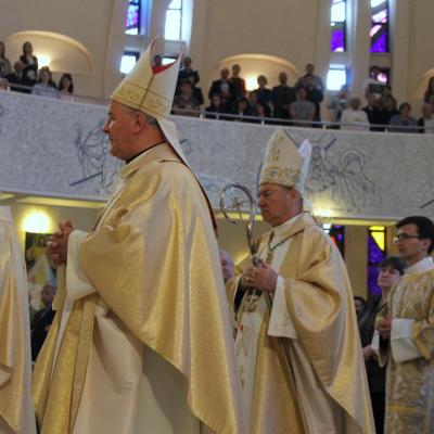 17 mai: Iaşi (catedrală): Liturghie la 1 an de la beatificarea ep. Anton Durcovici. Foto: Ionuţ-Gabriel Giurgică
