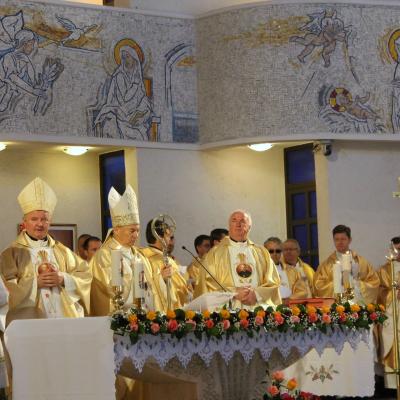 17 mai: Iaşi (catedrală): Liturghie la 1 an de la beatificarea ep. Anton Durcovici. Foto: Ionuţ-Gabriel Giurgică