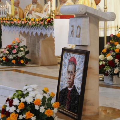 17 mai: Iaşi (catedrală): Liturghie la 1 an de la beatificarea ep. Anton Durcovici. Foto: Ionuţ-Gabriel Giurgică