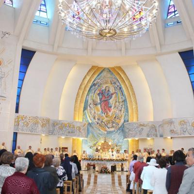 17 mai: Iaşi (catedrală): Liturghie la 1 an de la beatificarea ep. Anton Durcovici. Foto: Ionuţ-Gabriel Giurgică
