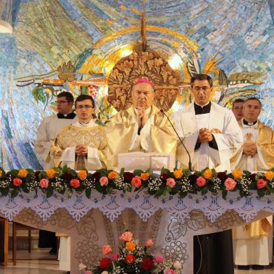 17 mai: Iaşi (catedrală): Liturghie la 1 an de la beatificarea ep. Anton Durcovici. Foto: Ionuţ-Gabriel Giurgică