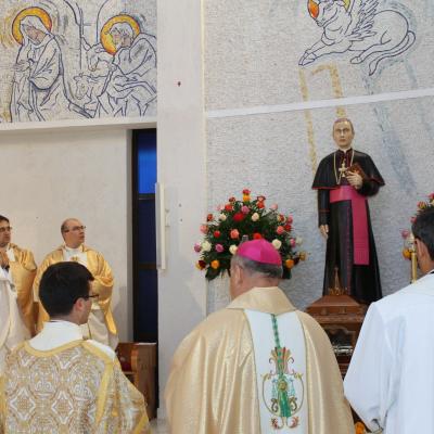 17 mai: Iaşi (catedrală): Liturghie la 1 an de la beatificarea ep. Anton Durcovici. Foto: Ionuţ-Gabriel Giurgică