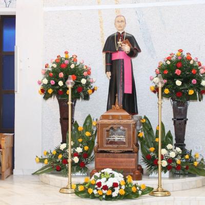 17 mai: Iaşi (catedrală): Liturghie la 1 an de la beatificarea ep. Anton Durcovici. Foto: Ionuţ-Gabriel Giurgică