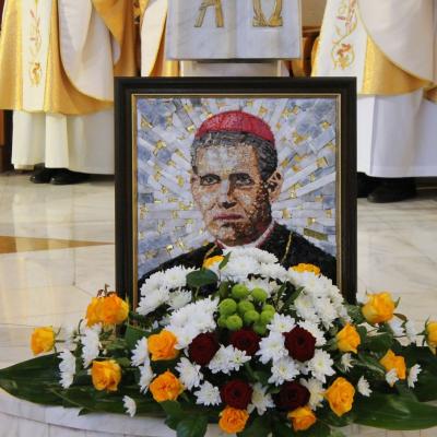17 mai: Iaşi (catedrală): Liturghie la 1 an de la beatificarea ep. Anton Durcovici. Foto: Ionuţ-Gabriel Giurgică