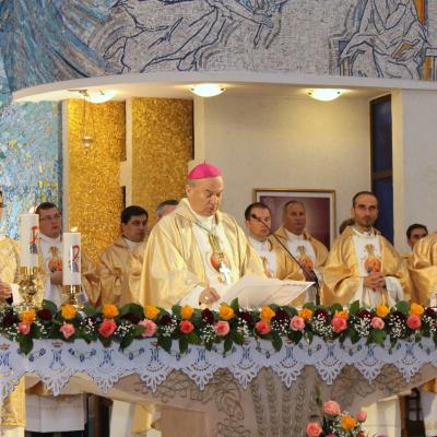 17 mai: Iaşi (catedrală): Liturghie la 1 an de la beatificarea ep. Anton Durcovici. Foto: Ionuţ-Gabriel Giurgică