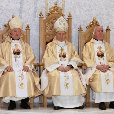 17 mai: Iaşi (catedrală): Liturghie la 1 an de la beatificarea ep. Anton Durcovici. Foto: Ionuţ-Gabriel Giurgică