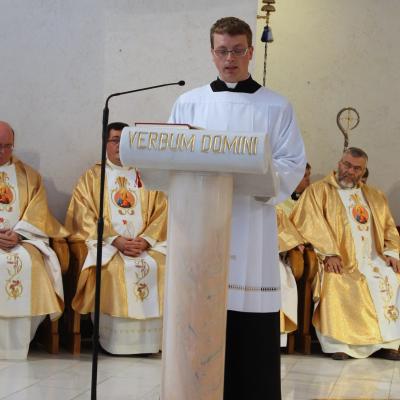17 mai: Iaşi (catedrală): Liturghie la 1 an de la beatificarea ep. Anton Durcovici. Foto: Ionuţ-Gabriel Giurgică