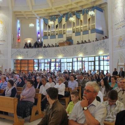 17 mai: Iaşi (catedrală): Liturghie la 1 an de la beatificarea ep. Anton Durcovici. Foto: Ionuţ-Gabriel Giurgică