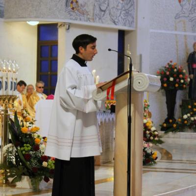 17 mai: Iaşi (catedrală): Liturghie la 1 an de la beatificarea ep. Anton Durcovici. Foto: Ionuţ-Gabriel Giurgică