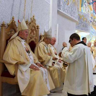 17 mai: Iaşi (catedrală): Liturghie la 1 an de la beatificarea ep. Anton Durcovici. Foto: Ionuţ-Gabriel Giurgică