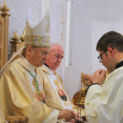 17 mai: Iaşi (catedrală): Liturghie la 1 an de la beatificarea ep. Anton Durcovici. Foto: Ionuţ-Gabriel Giurgică