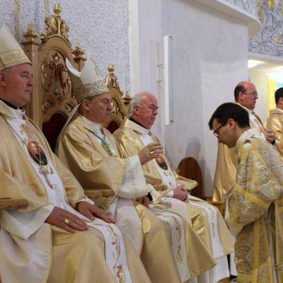 17 mai: Iaşi (catedrală): Liturghie la 1 an de la beatificarea ep. Anton Durcovici. Foto: Ionuţ-Gabriel Giurgică