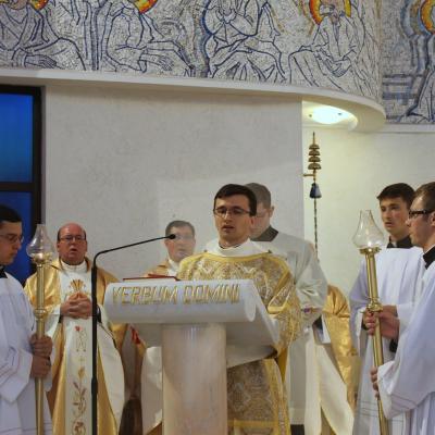 17 mai: Iaşi (catedrală): Liturghie la 1 an de la beatificarea ep. Anton Durcovici. Foto: Ionuţ-Gabriel Giurgică