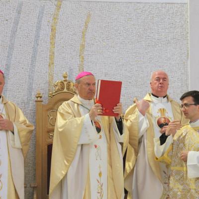 17 mai: Iaşi (catedrală): Liturghie la 1 an de la beatificarea ep. Anton Durcovici. Foto: Ionuţ-Gabriel Giurgică