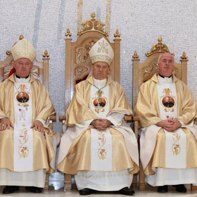 17 mai: Iaşi (catedrală): Liturghie la 1 an de la beatificarea ep. Anton Durcovici. Foto: Ionuţ-Gabriel Giurgică