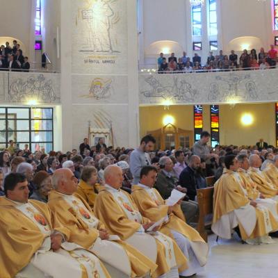 17 mai: Iaşi (catedrală): Liturghie la 1 an de la beatificarea ep. Anton Durcovici. Foto: Ionuţ-Gabriel Giurgică