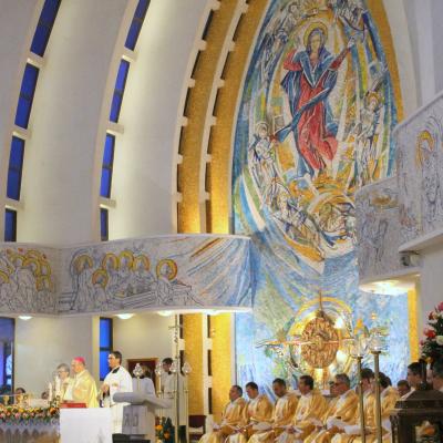 17 mai: Iaşi (catedrală): Liturghie la 1 an de la beatificarea ep. Anton Durcovici. Foto: Ionuţ-Gabriel Giurgică