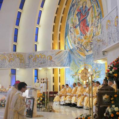 17 mai: Iaşi (catedrală): Liturghie la 1 an de la beatificarea ep. Anton Durcovici. Foto: Ionuţ-Gabriel Giurgică