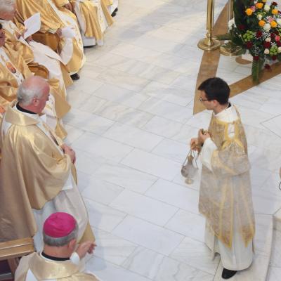 17 mai: Iaşi (catedrală): Liturghie la 1 an de la beatificarea ep. Anton Durcovici. Foto: Ionuţ-Gabriel Giurgică