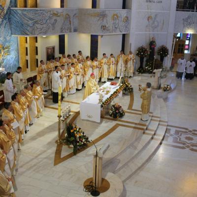 17 mai: Iaşi (catedrală): Liturghie la 1 an de la beatificarea ep. Anton Durcovici. Foto: Ionuţ-Gabriel Giurgică