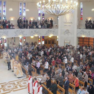 17 mai: Iaşi (catedrală): Liturghie la 1 an de la beatificarea ep. Anton Durcovici. Foto: Ionuţ-Gabriel Giurgică
