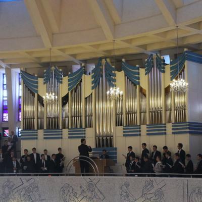 17 mai: Iaşi (catedrală): Liturghie la 1 an de la beatificarea ep. Anton Durcovici. Foto: Ionuţ-Gabriel Giurgică