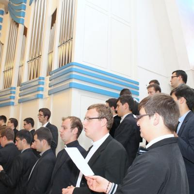 17 mai: Iaşi (catedrală): Liturghie la 1 an de la beatificarea ep. Anton Durcovici. Foto: Ionuţ-Gabriel Giurgică
