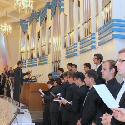 17 mai: Iaşi (catedrală): Liturghie la 1 an de la beatificarea ep. Anton Durcovici. Foto: Ionuţ-Gabriel Giurgică