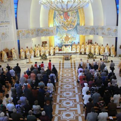 17 mai: Iaşi (catedrală): Liturghie la 1 an de la beatificarea ep. Anton Durcovici. Foto: Ionuţ-Gabriel Giurgică