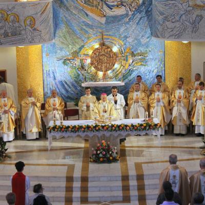 17 mai: Iaşi (catedrală): Liturghie la 1 an de la beatificarea ep. Anton Durcovici. Foto: Ionuţ-Gabriel Giurgică