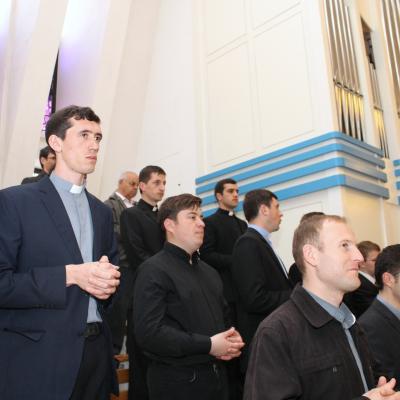 17 mai: Iaşi (catedrală): Liturghie la 1 an de la beatificarea ep. Anton Durcovici. Foto: Ionuţ-Gabriel Giurgică