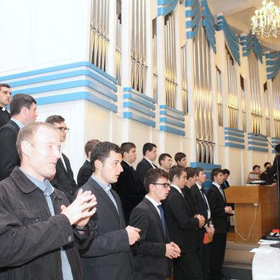 17 mai: Iaşi (catedrală): Liturghie la 1 an de la beatificarea ep. Anton Durcovici. Foto: Ionuţ-Gabriel Giurgică