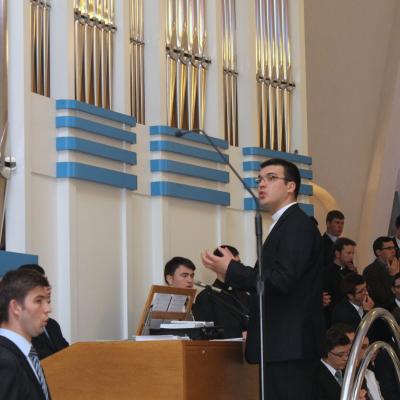 17 mai: Iaşi (catedrală): Liturghie la 1 an de la beatificarea ep. Anton Durcovici. Foto: Ionuţ-Gabriel Giurgică