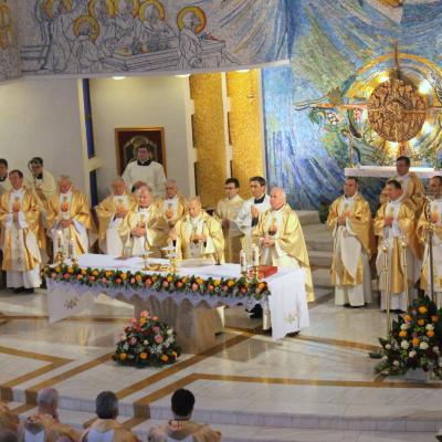 17 mai: Iaşi (catedrală): Liturghie la 1 an de la beatificarea ep. Anton Durcovici. Foto: Ionuţ-Gabriel Giurgică