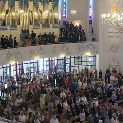 17 mai: Iaşi (catedrală): Liturghie la 1 an de la beatificarea ep. Anton Durcovici. Foto: Ionuţ-Gabriel Giurgică
