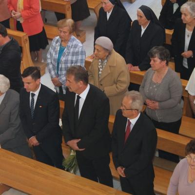 17 mai: Iaşi (catedrală): Liturghie la 1 an de la beatificarea ep. Anton Durcovici. Foto: Ionuţ-Gabriel Giurgică