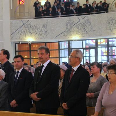 17 mai: Iaşi (catedrală): Liturghie la 1 an de la beatificarea ep. Anton Durcovici. Foto: Ionuţ-Gabriel Giurgică