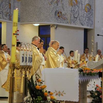 17 mai: Iaşi (catedrală): Liturghie la 1 an de la beatificarea ep. Anton Durcovici. Foto: Ionuţ-Gabriel Giurgică