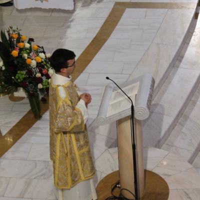 17 mai: Iaşi (catedrală): Liturghie la 1 an de la beatificarea ep. Anton Durcovici. Foto: Ionuţ-Gabriel Giurgică