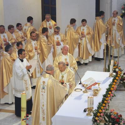 17 mai: Iaşi (catedrală): Liturghie la 1 an de la beatificarea ep. Anton Durcovici. Foto: Ionuţ-Gabriel Giurgică